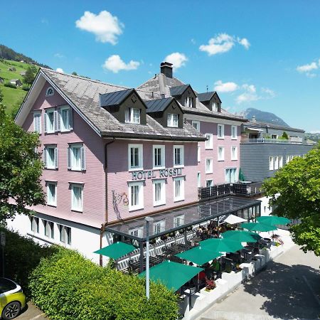 Hotel Restaurant Roessli Alt St. Johann Exteriér fotografie