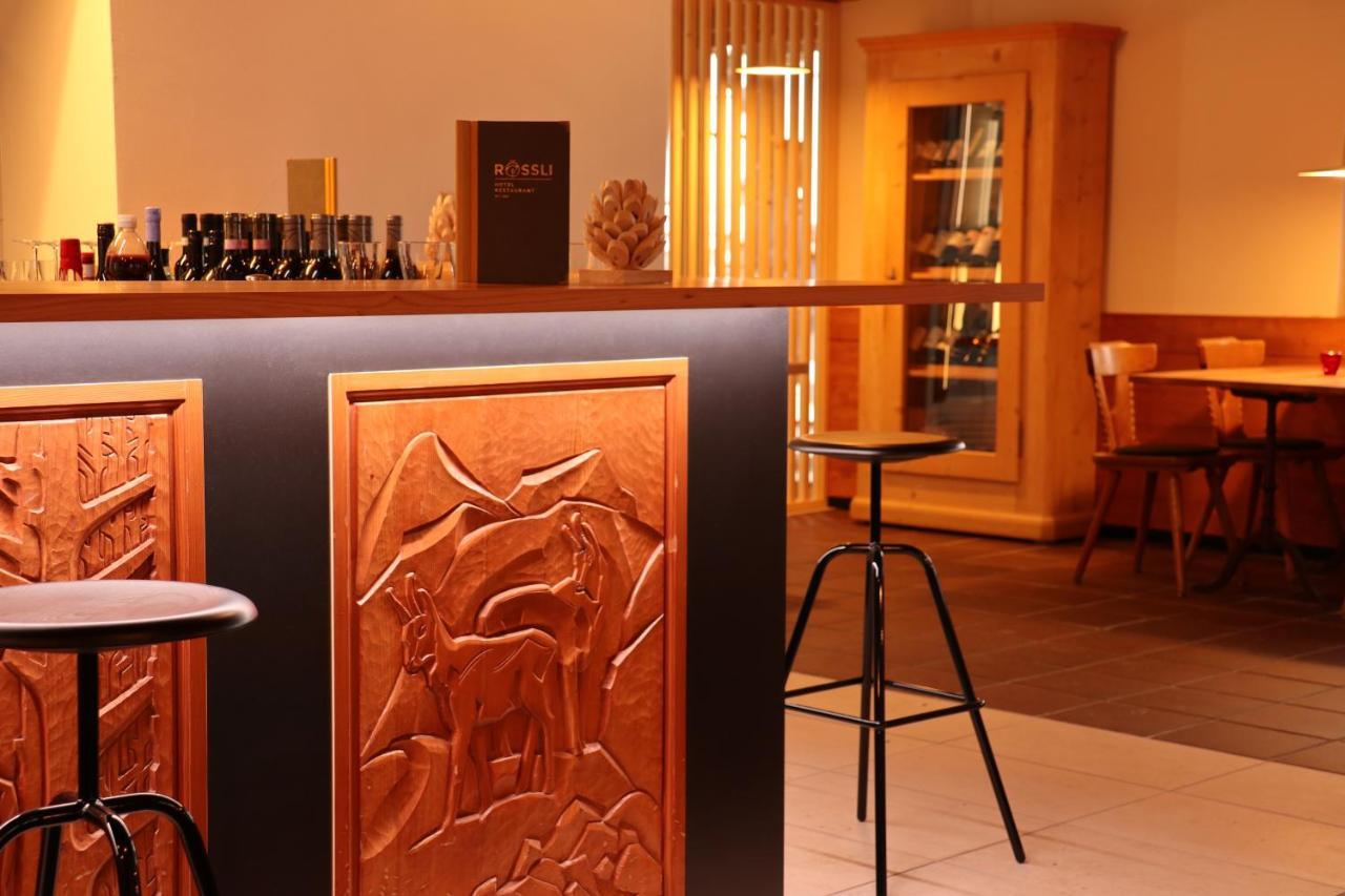 Hotel Restaurant Roessli Alt St. Johann Exteriér fotografie
