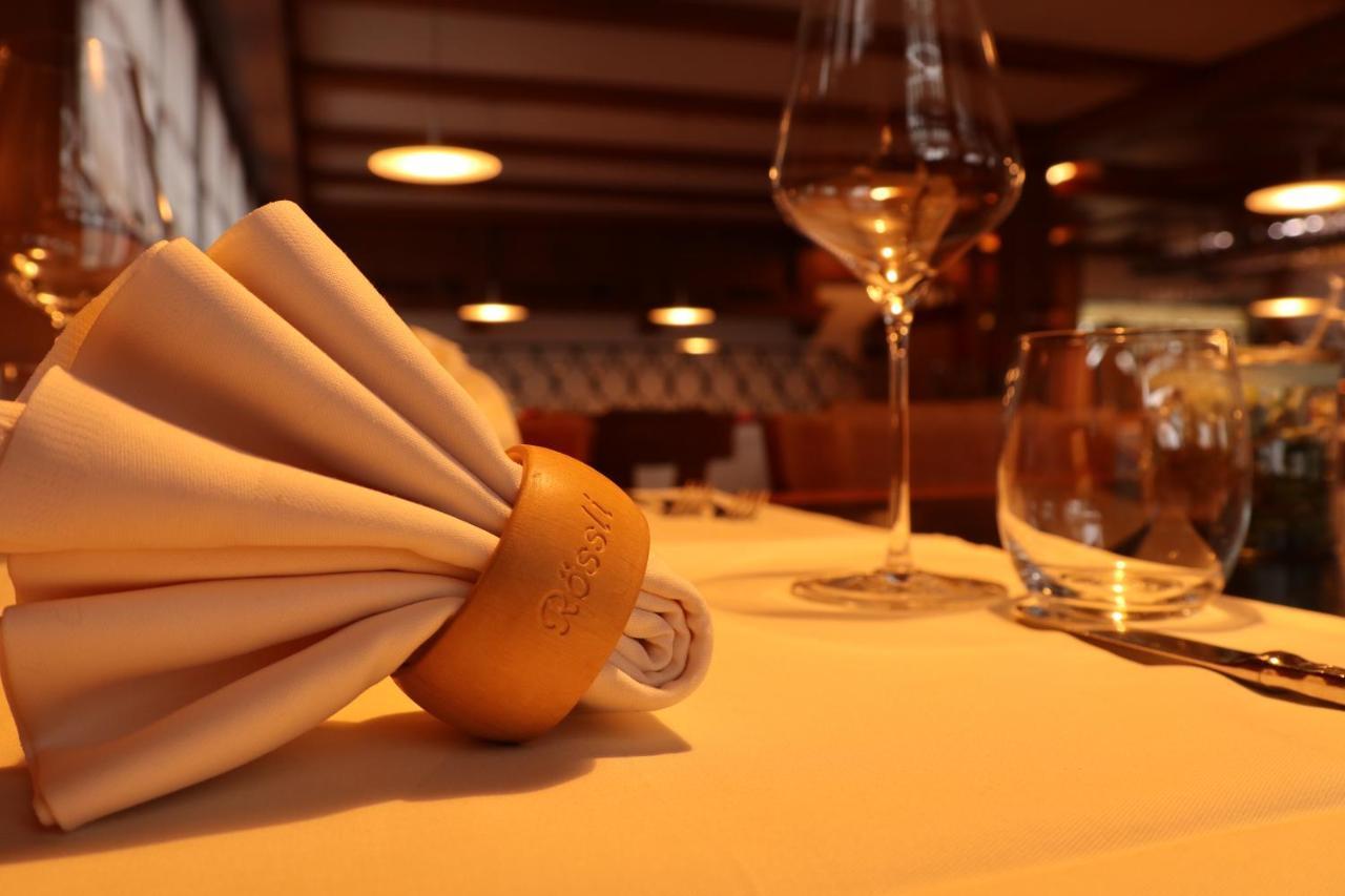 Hotel Restaurant Roessli Alt St. Johann Exteriér fotografie