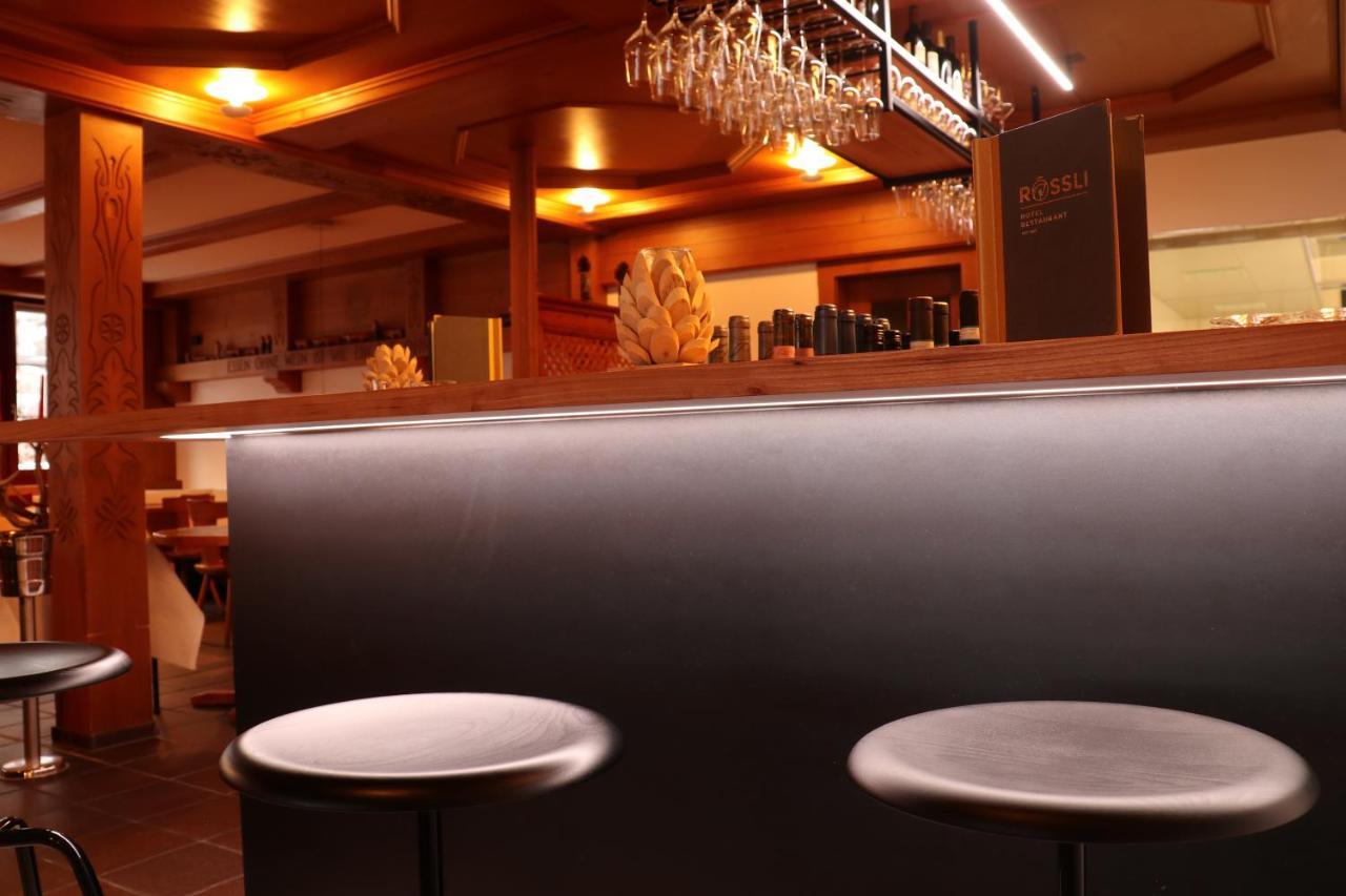Hotel Restaurant Roessli Alt St. Johann Exteriér fotografie