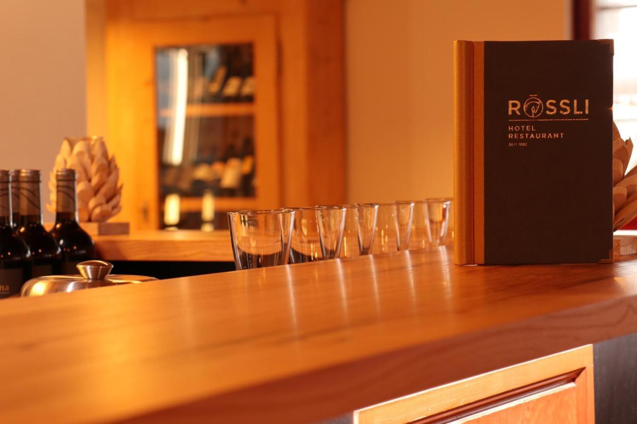 Hotel Restaurant Roessli Alt St. Johann Exteriér fotografie