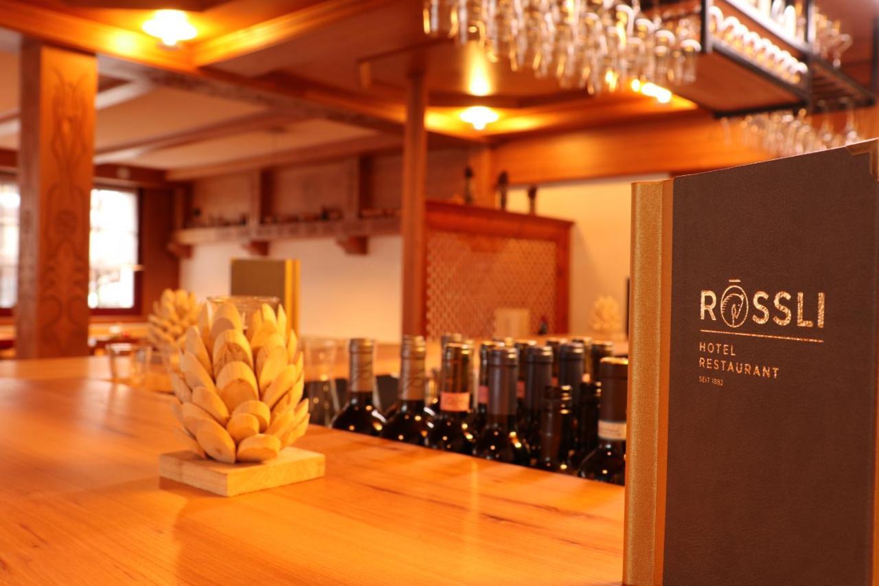 Hotel Restaurant Roessli Alt St. Johann Exteriér fotografie