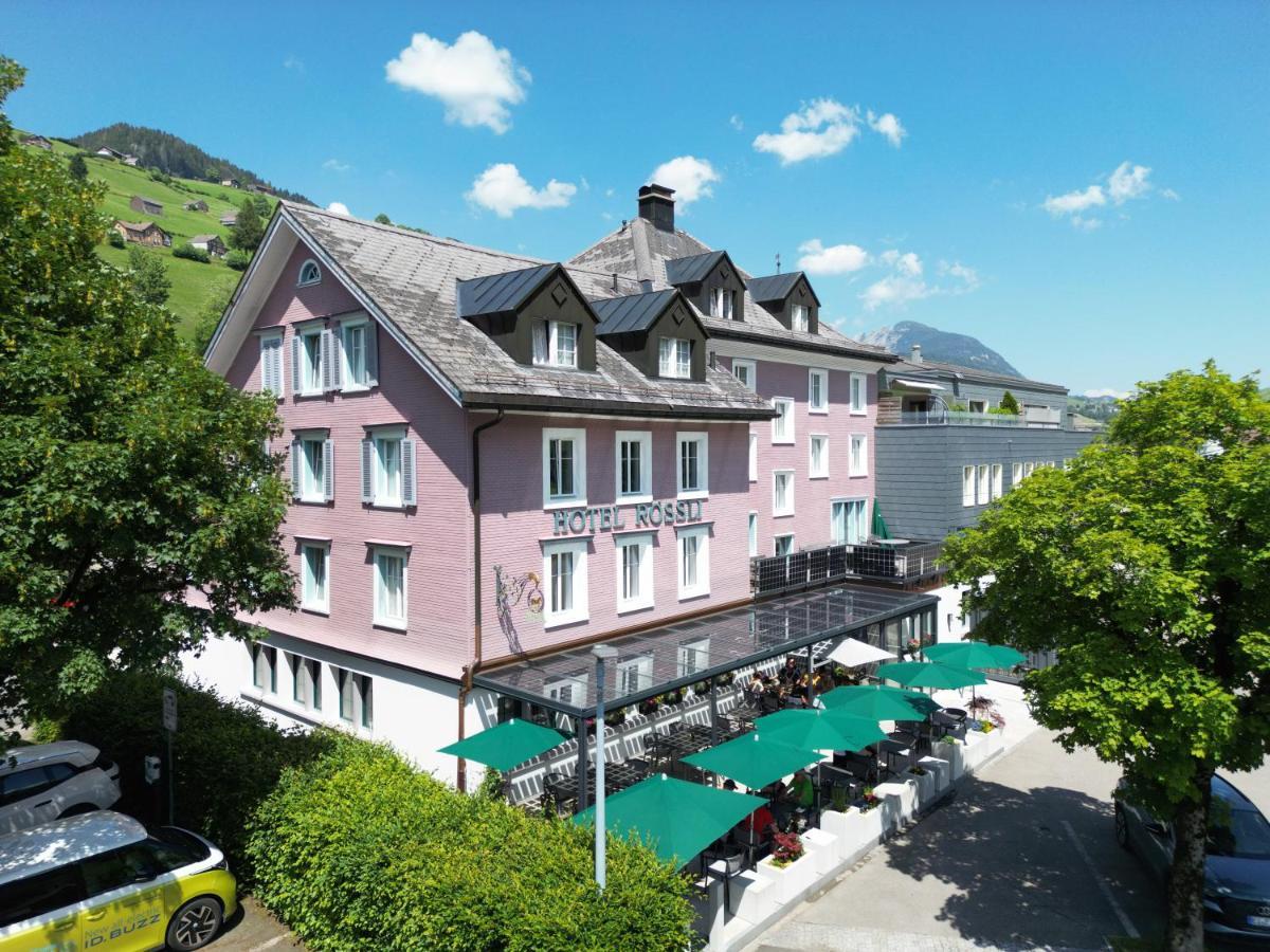 Hotel Restaurant Roessli Alt St. Johann Exteriér fotografie