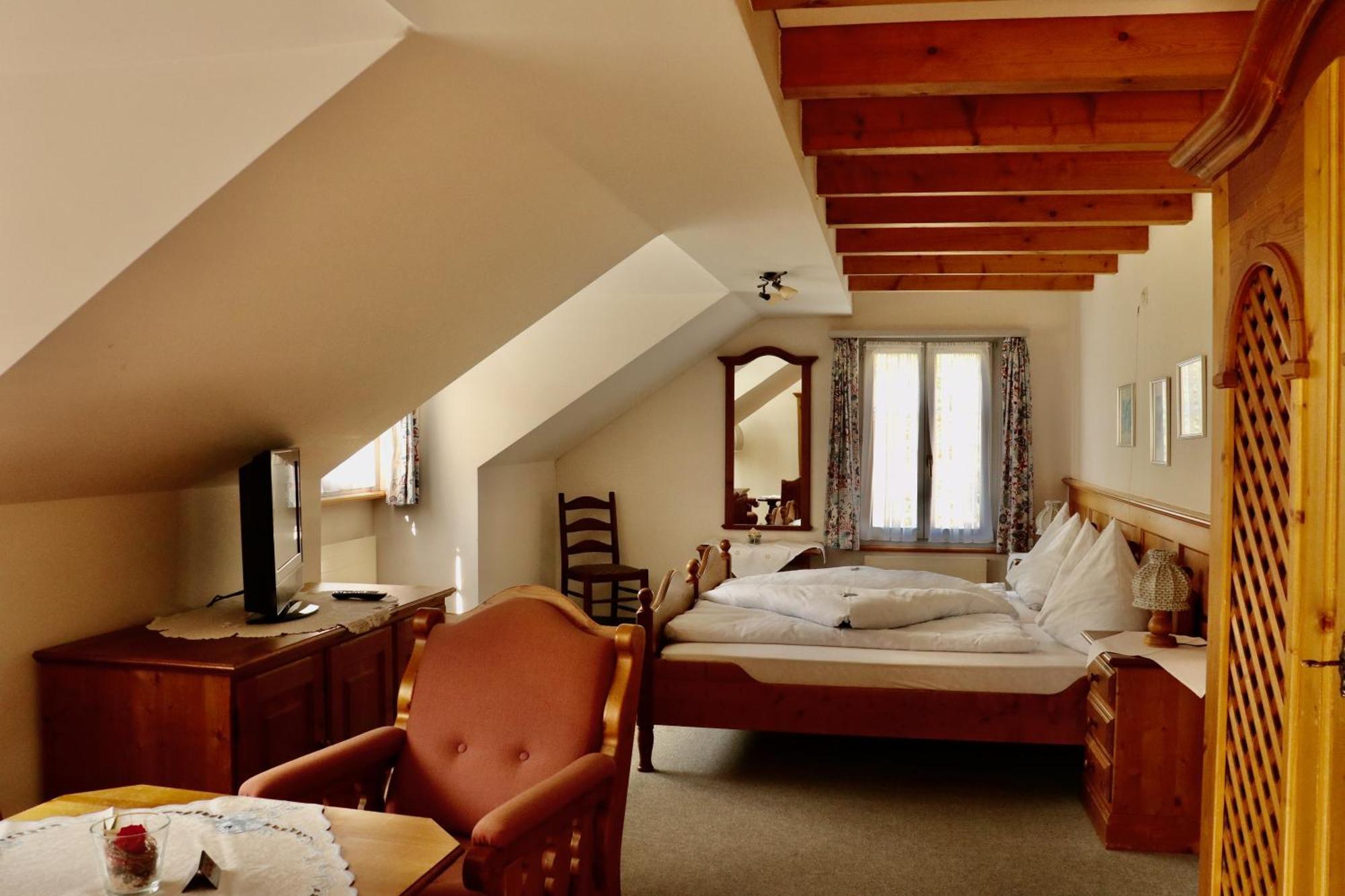 Hotel Restaurant Roessli Alt St. Johann Exteriér fotografie