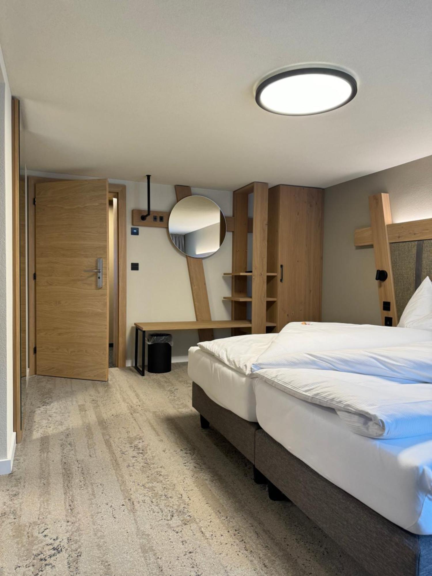 Hotel Restaurant Roessli Alt St. Johann Exteriér fotografie