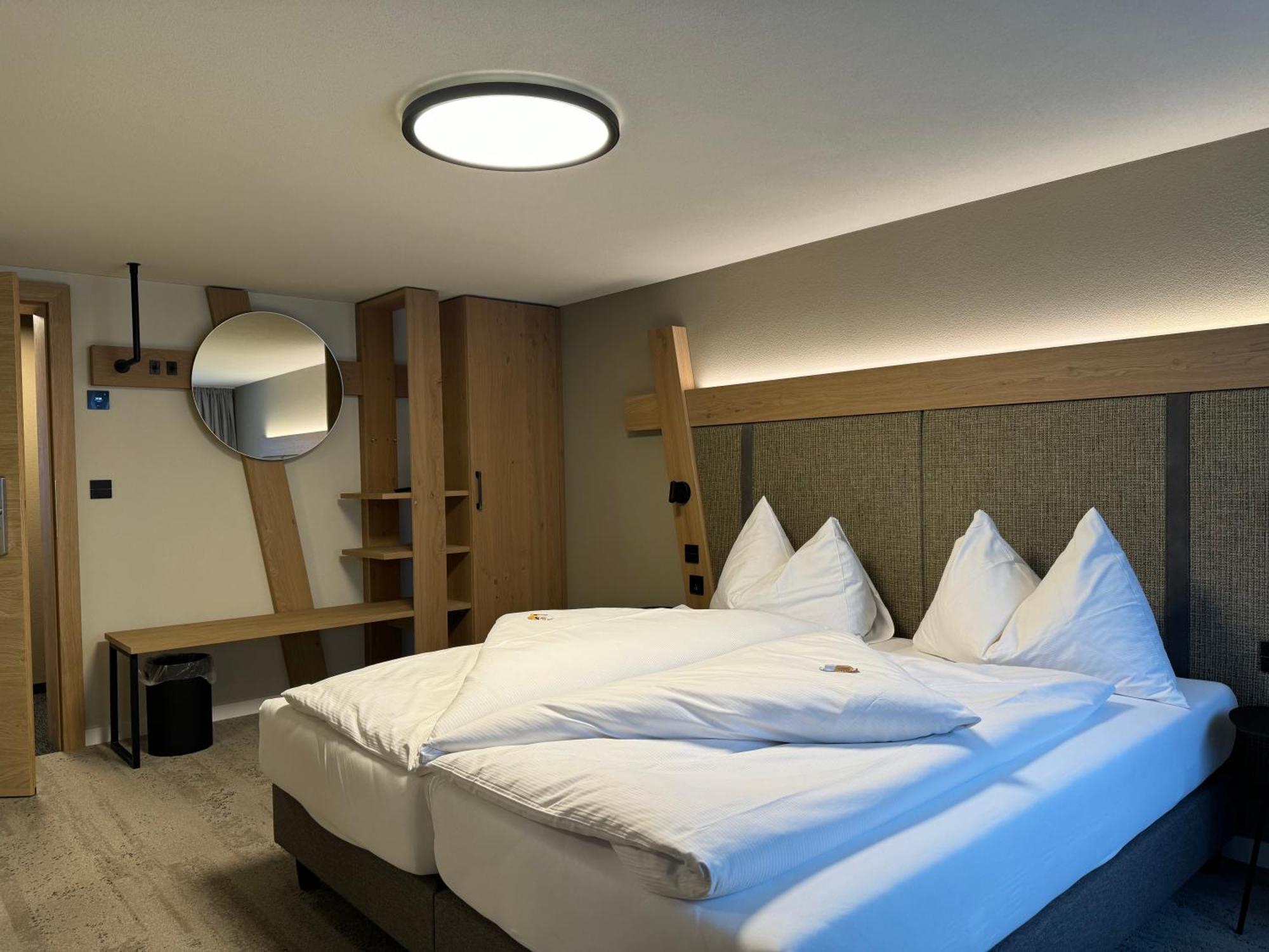 Hotel Restaurant Roessli Alt St. Johann Exteriér fotografie