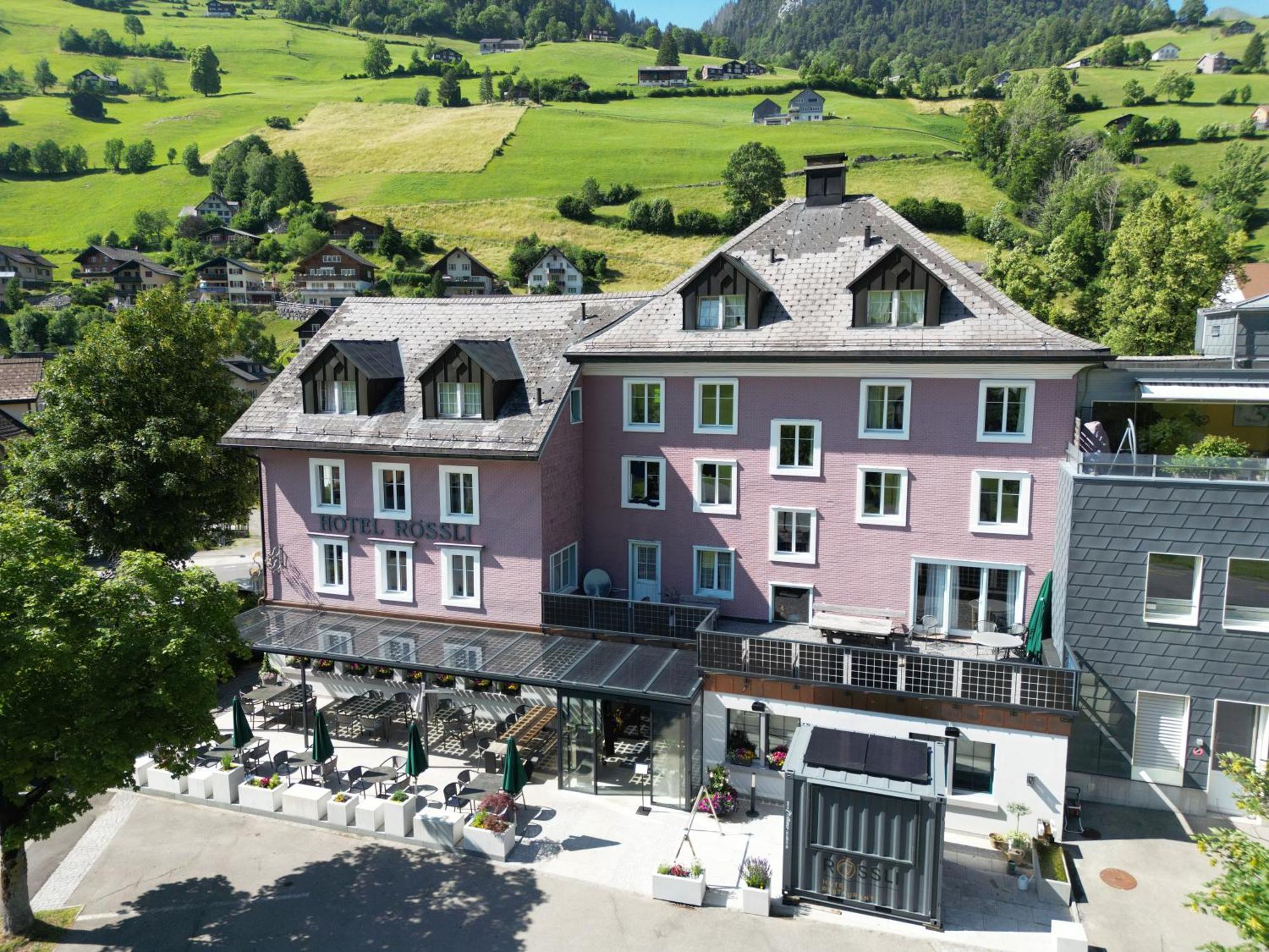 Hotel Restaurant Roessli Alt St. Johann Exteriér fotografie