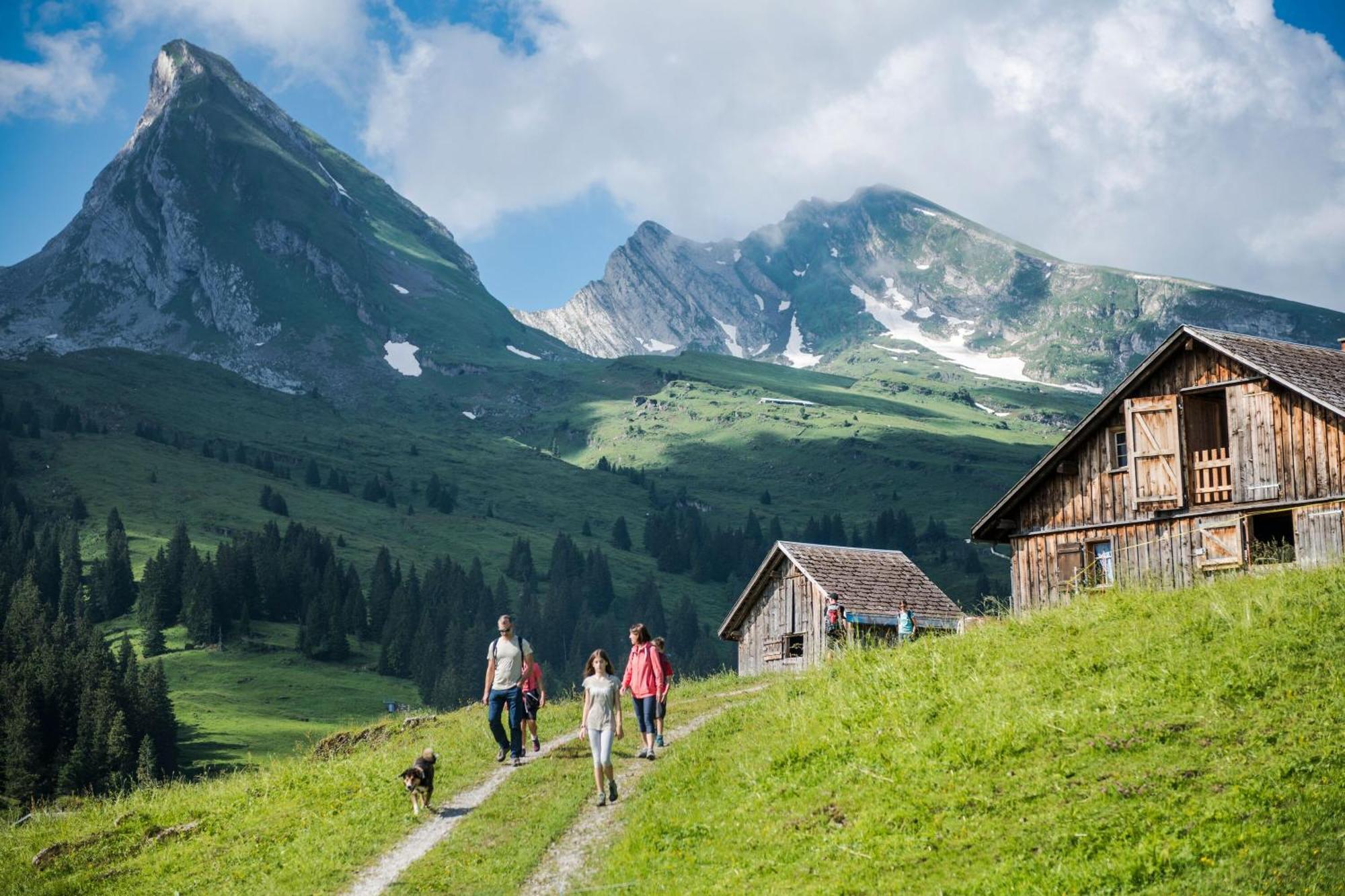 Hotel Restaurant Roessli Alt St. Johann Exteriér fotografie