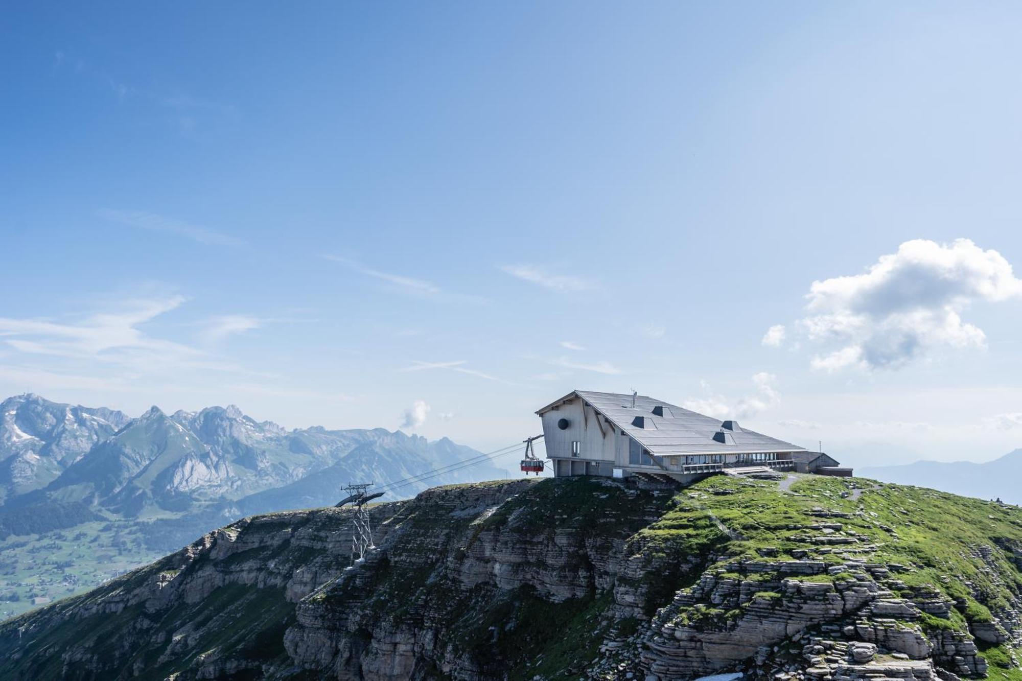 Hotel Restaurant Roessli Alt St. Johann Exteriér fotografie