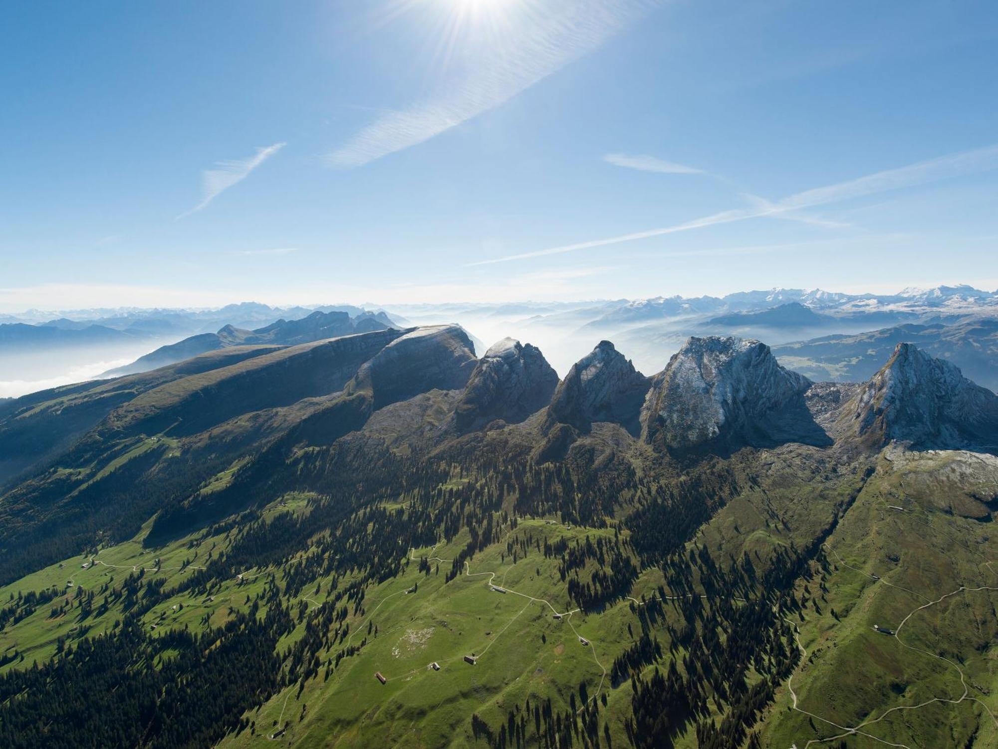 Hotel Restaurant Roessli Alt St. Johann Exteriér fotografie