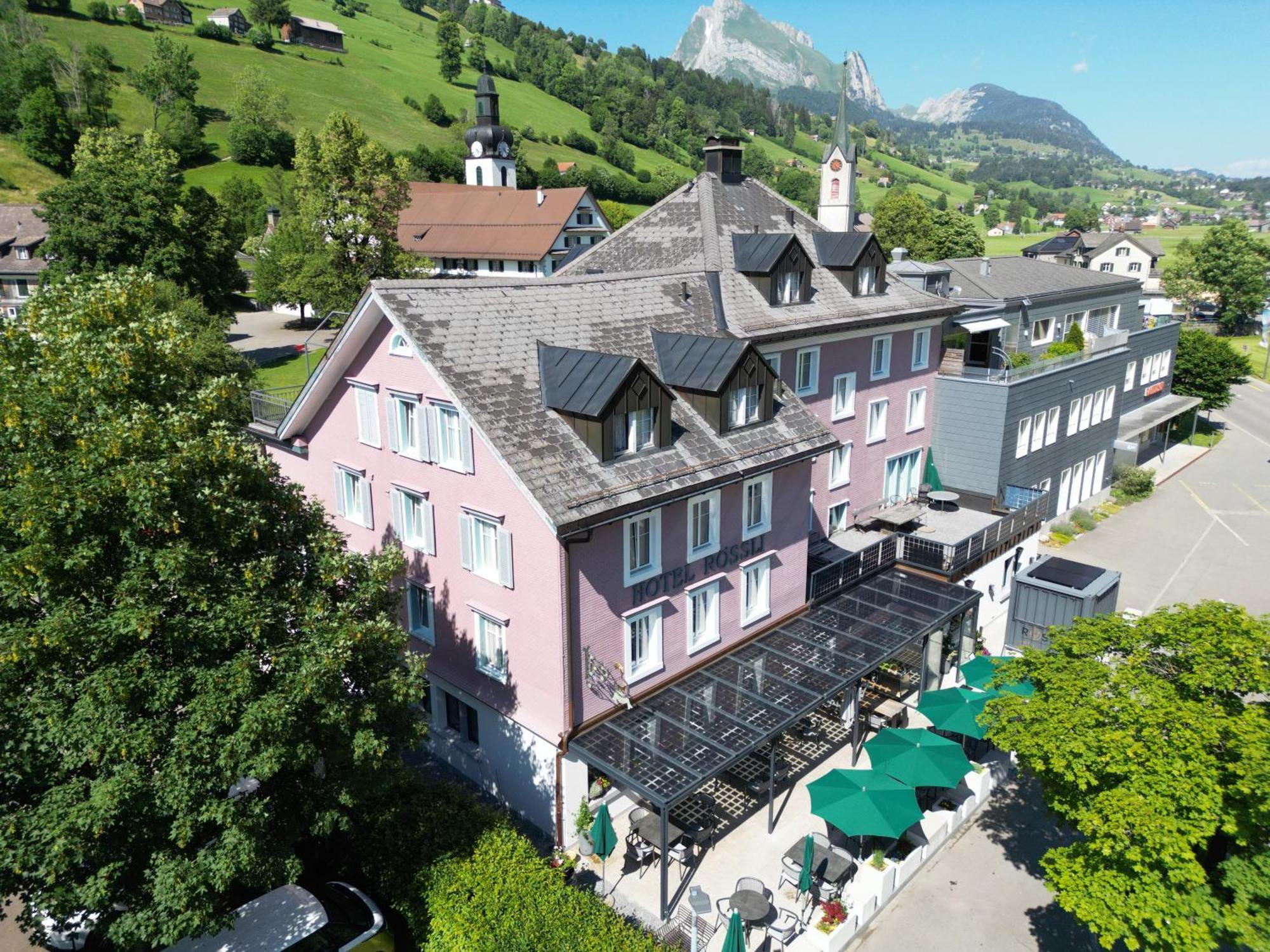 Hotel Restaurant Roessli Alt St. Johann Exteriér fotografie