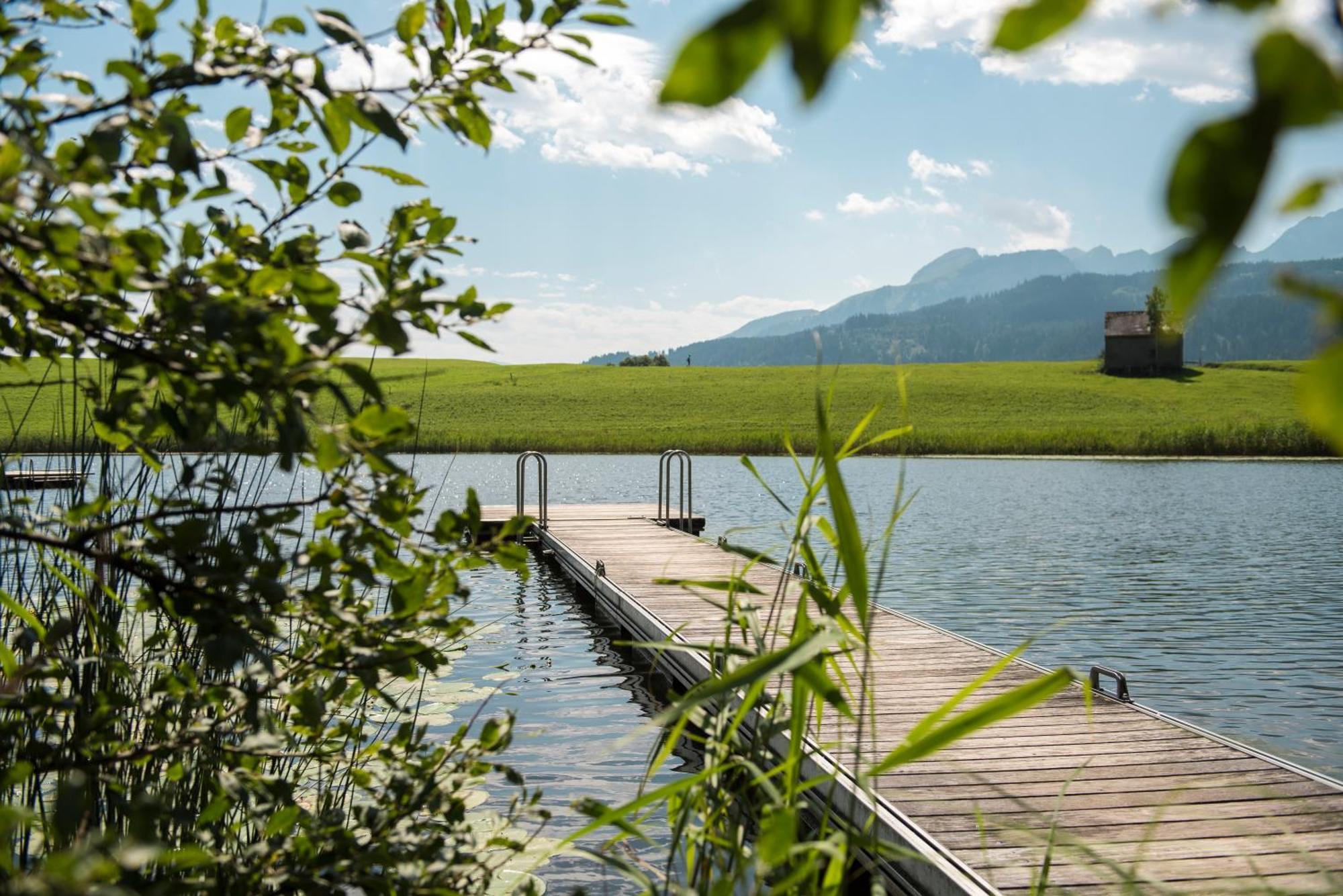 Hotel Restaurant Roessli Alt St. Johann Exteriér fotografie